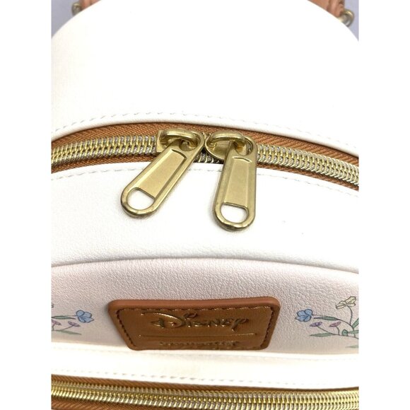 LOUNGEFLY DISNEY TINKER BELL & BUNNY MINI BACKPACK NWT - Picture 8 of 15